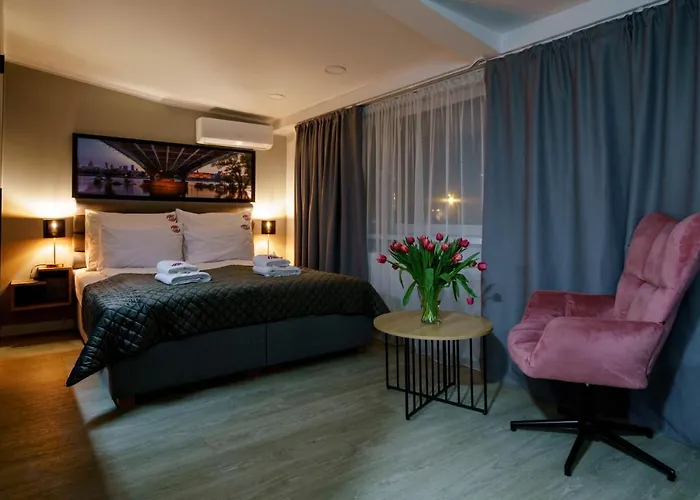 Ξενοδοχείο με διαμερίσματα Kamienica No 111a Airport Βαρσοβία