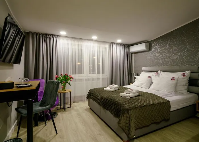 アパートホテル Kamienica No 111a Airport