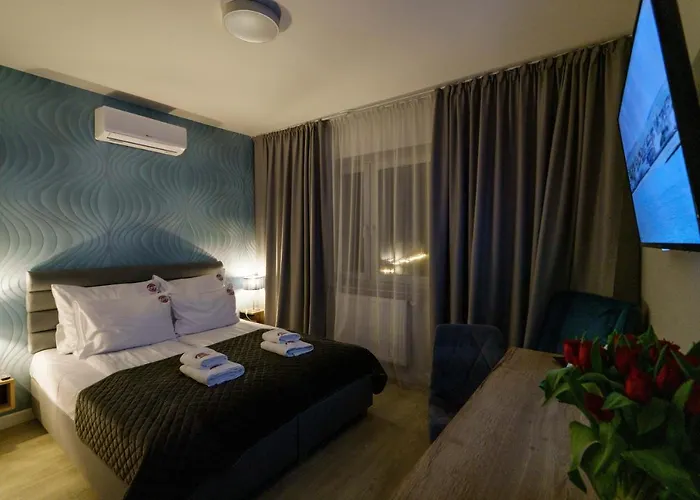 アパートホテル Kamienica No 111a Airport ワルシャワ